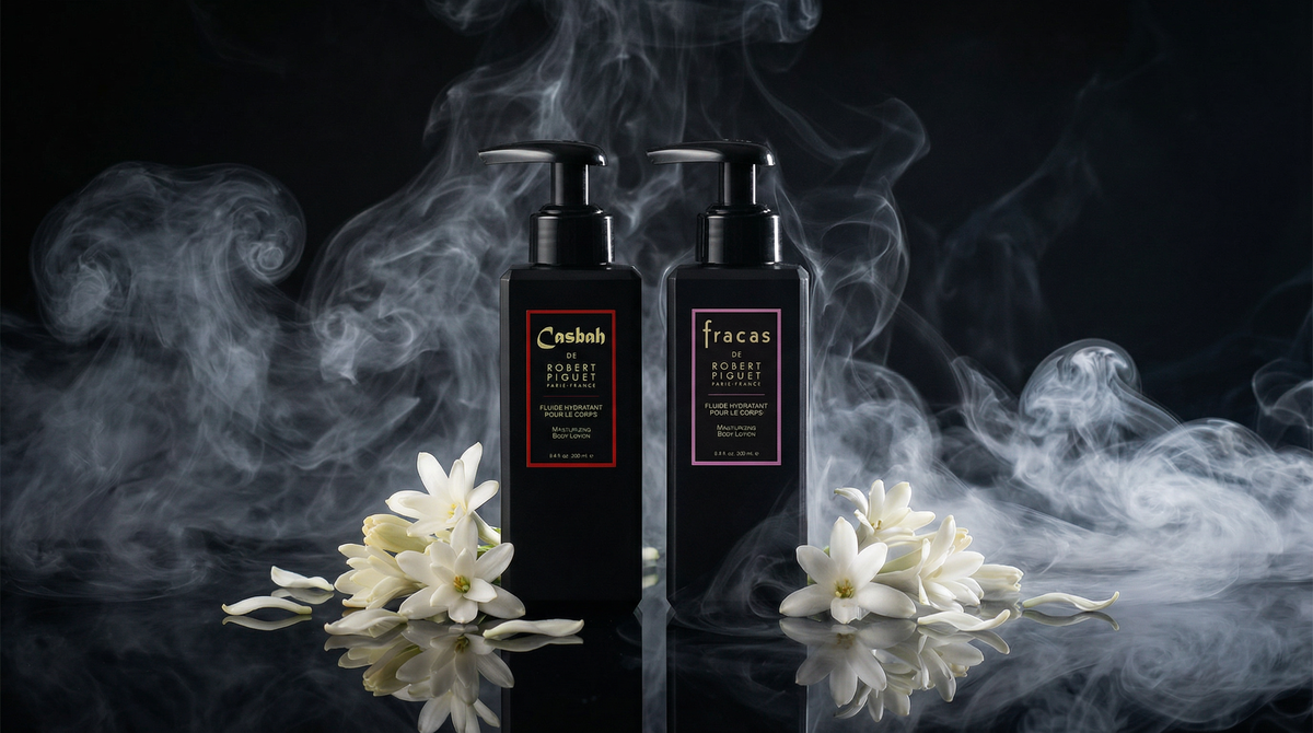 Fracas and Casbah Body Lotions