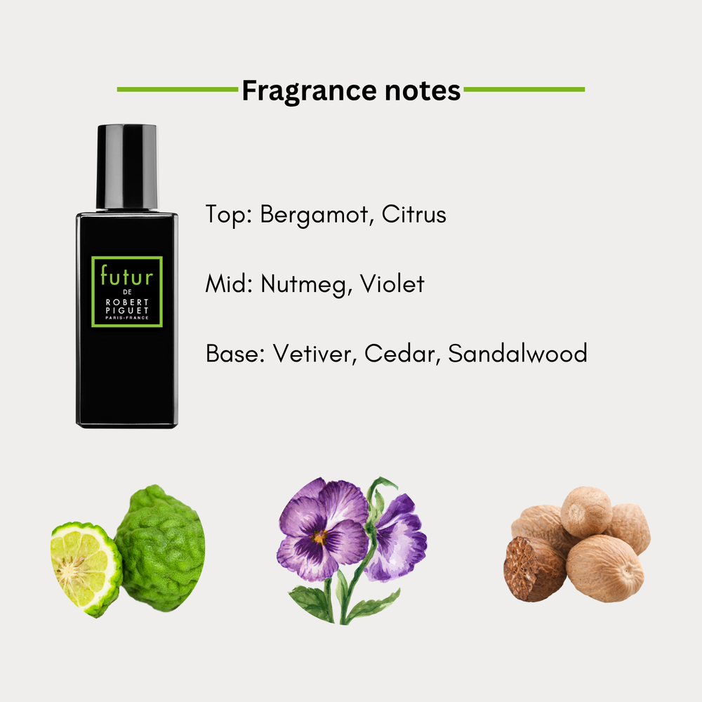 Futur Eau de Parfum - Robert Piguet