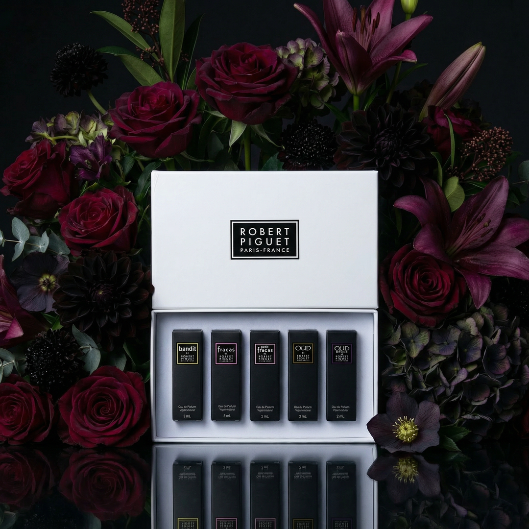 NEW Discovery Set | Bandit, Fracas, Petit Fracas, Oud, & Oud Délice