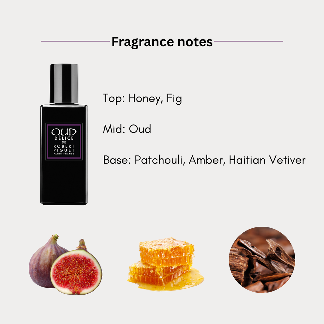 Oud Délice Eau de Parfum - Robert Piguet