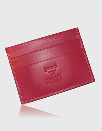 Robert Piguet Leather Card Holder - Robert Piguet